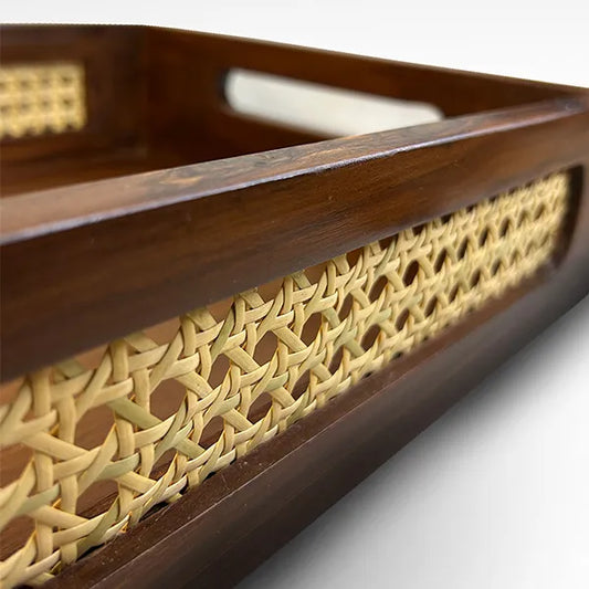 Rattan Tray