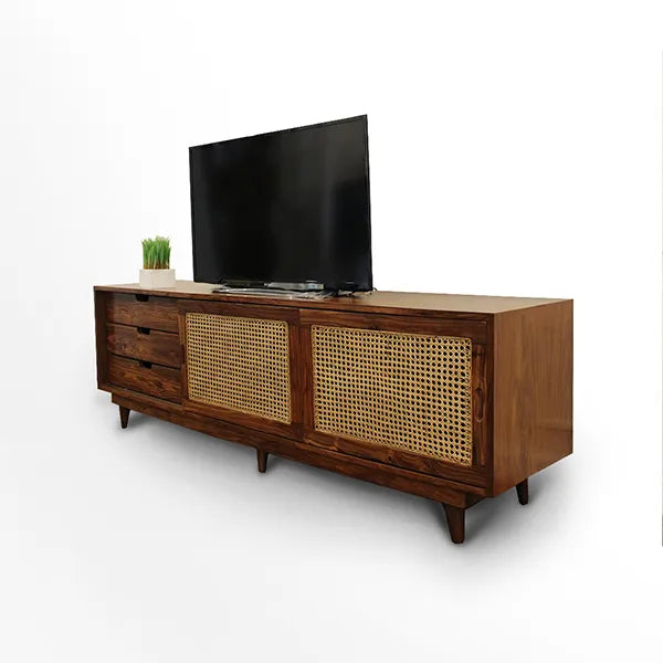 Rattan Console