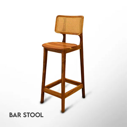 Rattan Bar Stool