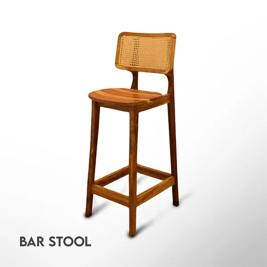 Rattan Bar Stool