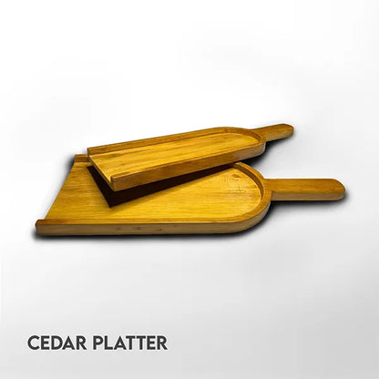 Cedar Platter