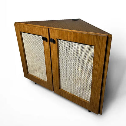 Cornerfit Rattan Console