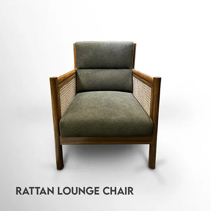 Rattan Lounge Chair
