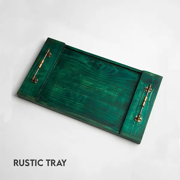 Rustic Tray