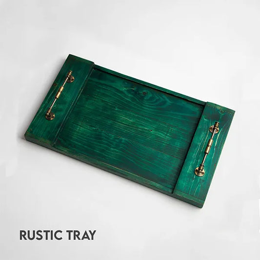 Rustic Tray