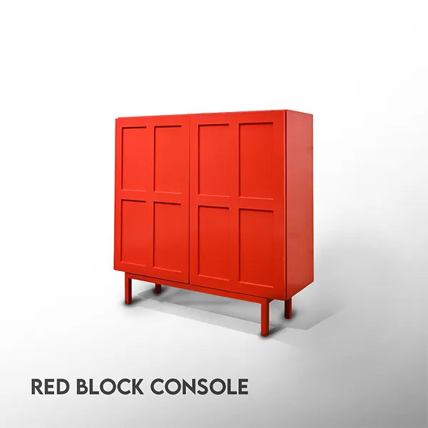 Red Block Console