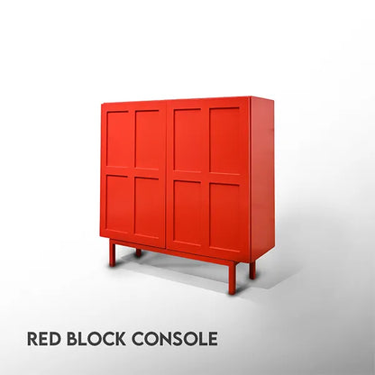 Red Block Console